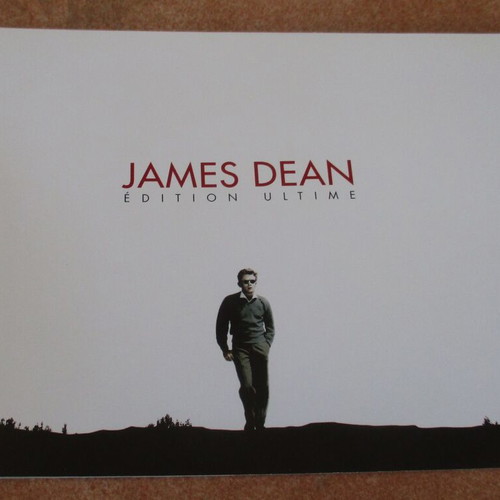 James Dean The Ultimate Edition Blu-ray σαν καινούργιο, Warner digipack