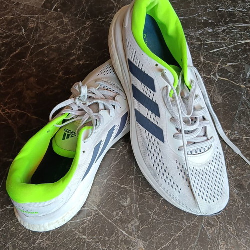 Adidas Supernova sneakers size 45 1/3, lightly used, white