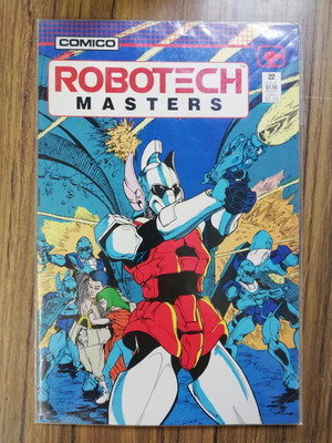 Comics Robotech Masters μεταχειρισμένο