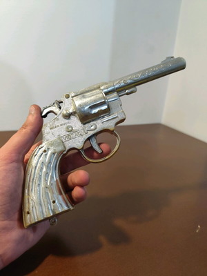 Plastic toy used, old, made in Greece
