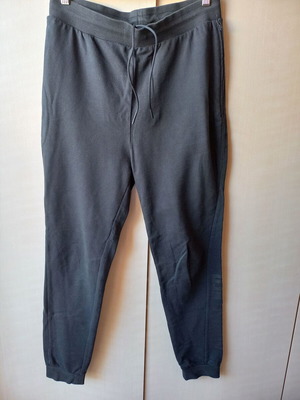 Adidas αθλητική φόρμα unisex μεταχειρισμένη, μαύρη, μέγεθος Μ