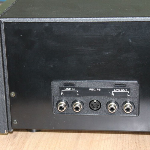 Sharp RT-1157 cassette deck like new