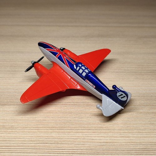 Mattel Disney Pixar Planes Bulldog metal airplane like new