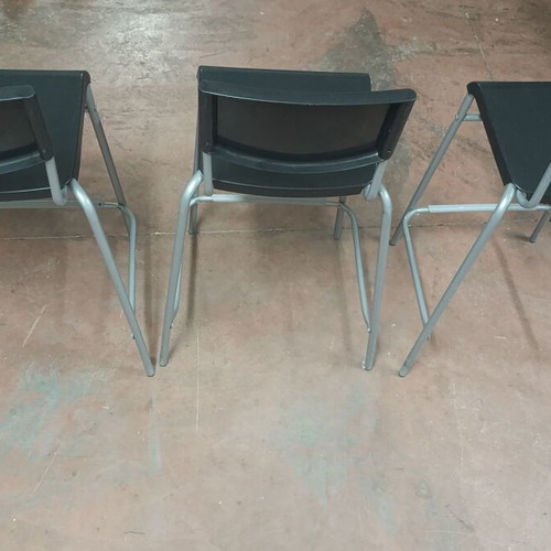IKEA bar chairs like new, set of 3