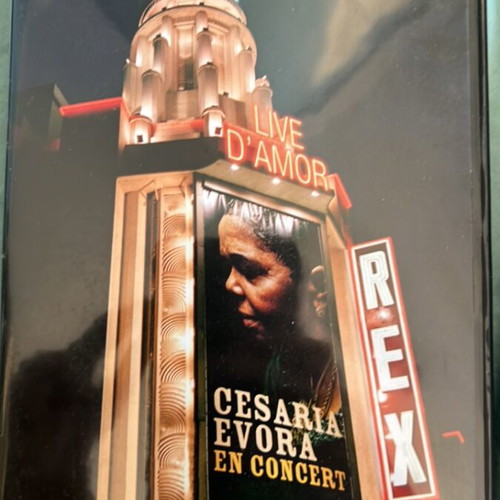 Cesaria Evora En Concert CD like new