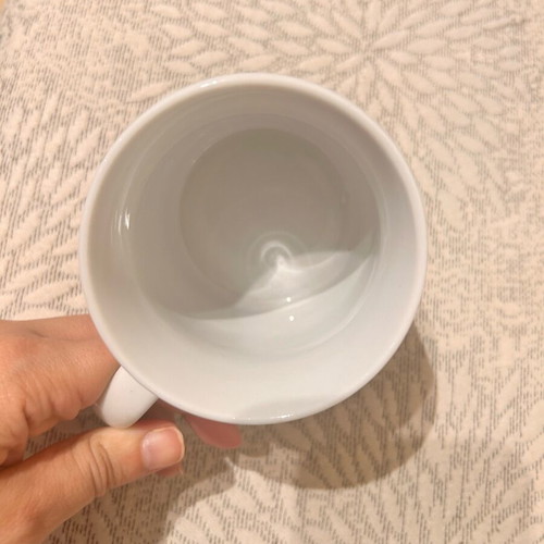 Christmas large mug like new