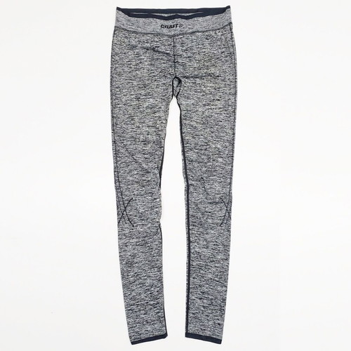 Craft Active Comfort knitted sports leggings gray like new, size S