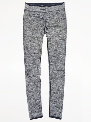 Craft Active Comfort knitted sports leggings gray like new, size S