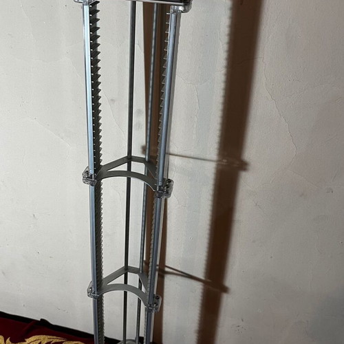 TnB CD/DVD Case Stand like new, 75 slots, 1.10m height