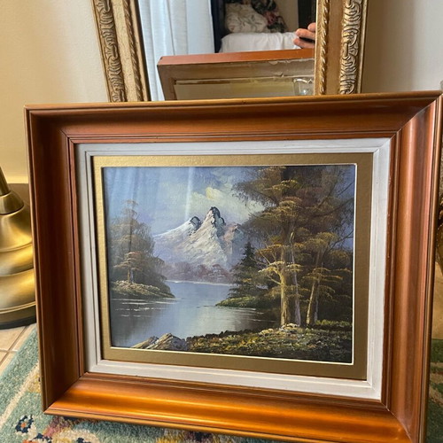 Handmade painting in excellent condition