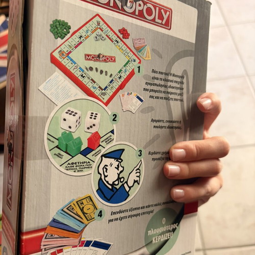 Monopoly travel edition new, unopened