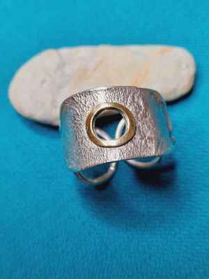 Silver handmade ring 925 new