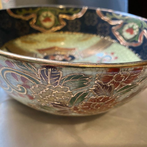 Royal Satsuma vase hand painted, like new, Japanese