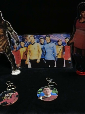 Star Trek The Original Series TOS Collectible Set 5 Pieces made to order