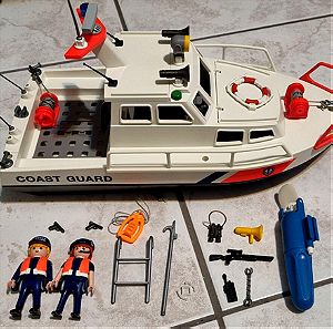 Playmobil Coast Guard 4448