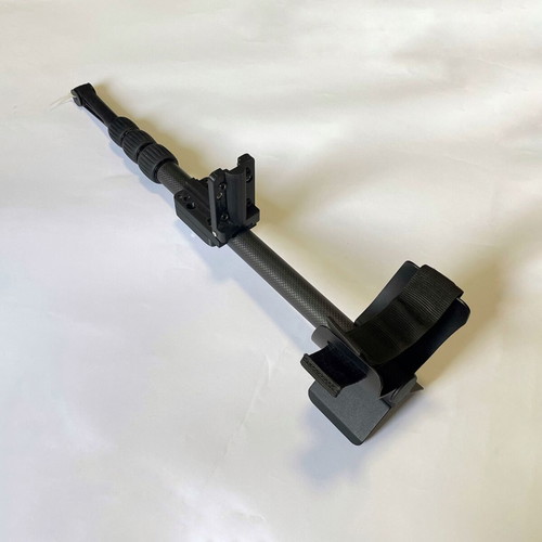 Carbon Folding Shaft for Minelab Equinox 600/800 like new