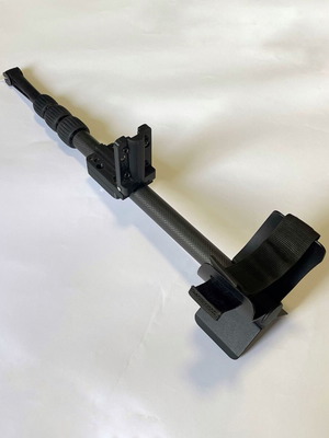 Carbon Folding Shaft for Minelab Equinox 600/800 like new