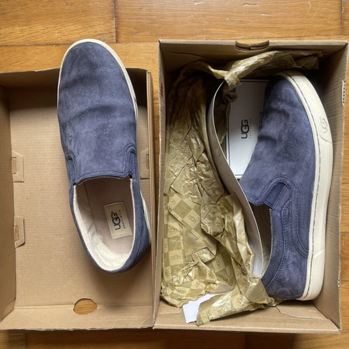 Ugg Australia women's shoes size 40 blue like new