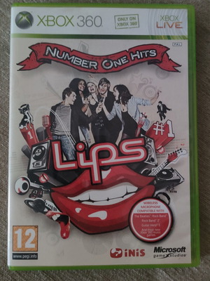 Lips Number One Hits παιχνίδι Xbox 360