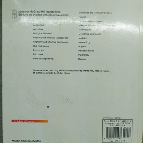 Operation Management book for Deree new