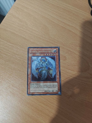 Celestia Lightsworn Angel ultimate rare κάρτα, αρκετά καλή κατάσταση