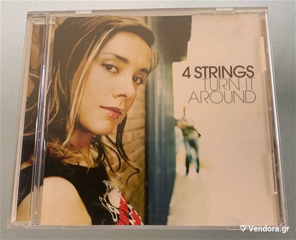  4 strings - Turn it around cd single
