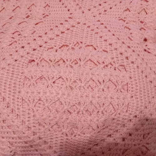 vintage blanket