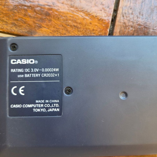 Casio DC-2100ER Digital Calculator and Organizer with Phonebook