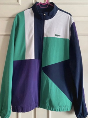 Lacoste Sport Crocodile Print Tennis ζακέτα καινούργια, XL, πολύχρωμη