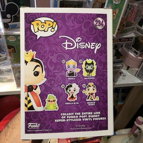 Funko Pop Queen of Hearts like new