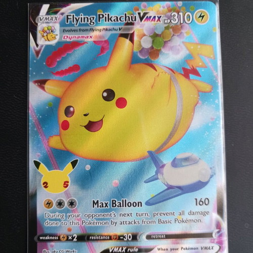 pokemon pikachu card vmax Pikachu VMAX TG17/TG30
