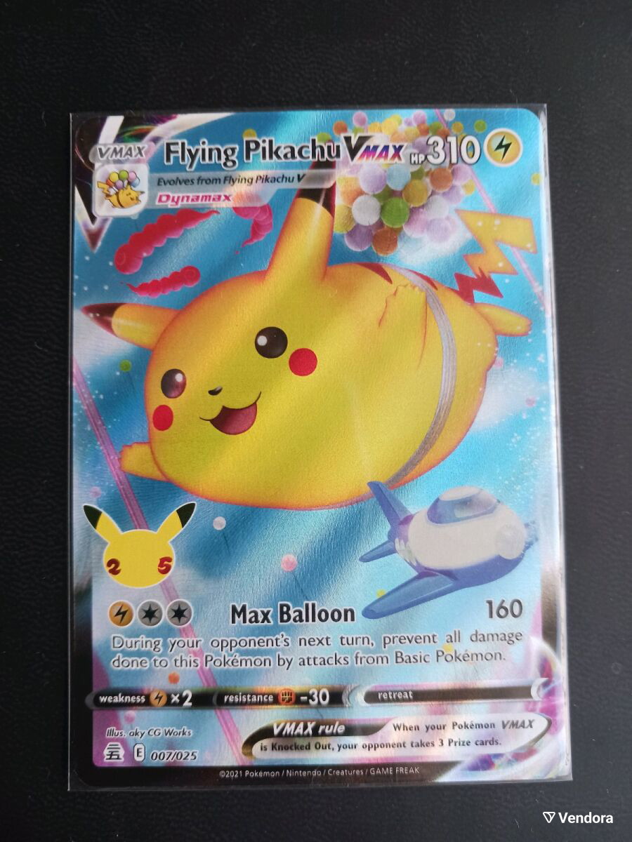 pokemon pikachu rainbow card PSA 9 MINT Pikachu VMAX