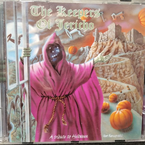 The Keepers Of Jericho CD new, tribute to Helloween