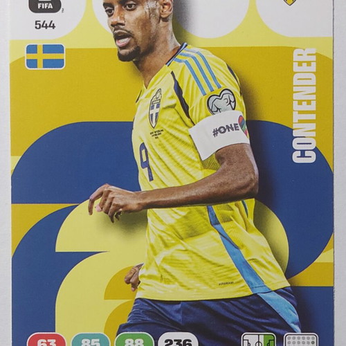 Adrenalyn FIFA World Cup 2026 Card No.544 Alexander Isak Sweden new