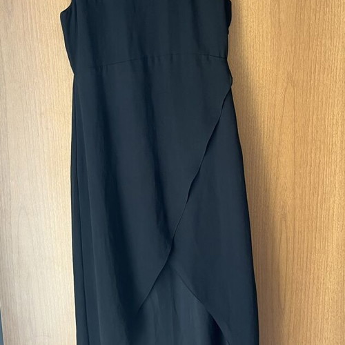 H&M Black Sleeveless Maxi Dress size M like new