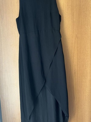 H&M Black Sleeveless Maxi Dress size M like new
