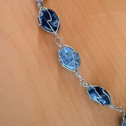Bracelet with stones