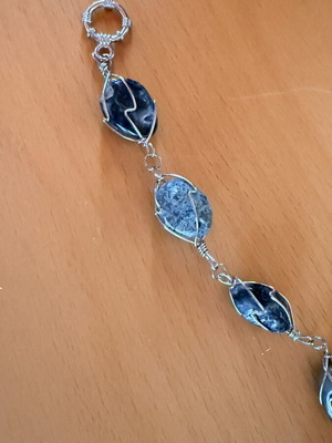 Bracelet with stones
