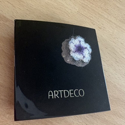 Erre Due & Artdeco makeup set like new with lipsticks and eyeshadow palette