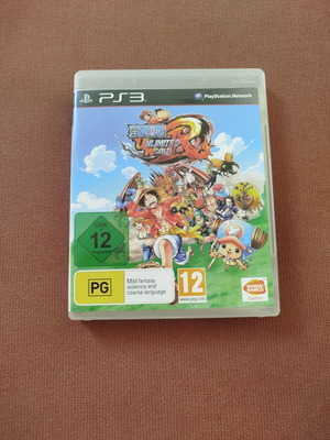 One Piece Unlimited World Red παιχνίδι PS3