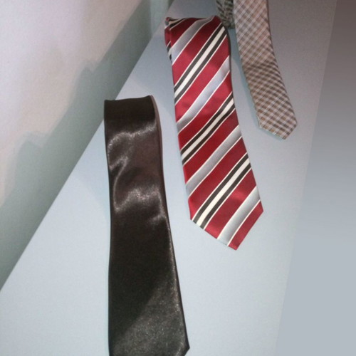 Silk men's ties set of 3 like new