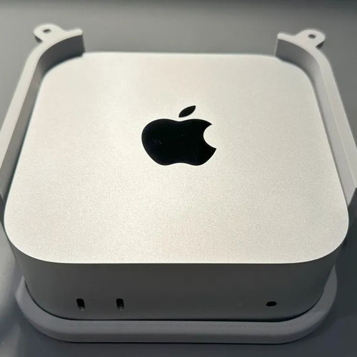 Mac Mini M4 desk mount base made to order