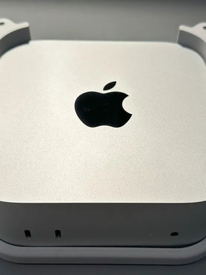 Mac Mini M4 desk mount base made to order