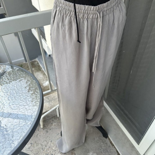 Zara pants new, size XL 42 14, grey