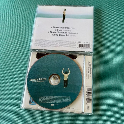 James Blunt You're Beautiful 2 CD singles like new