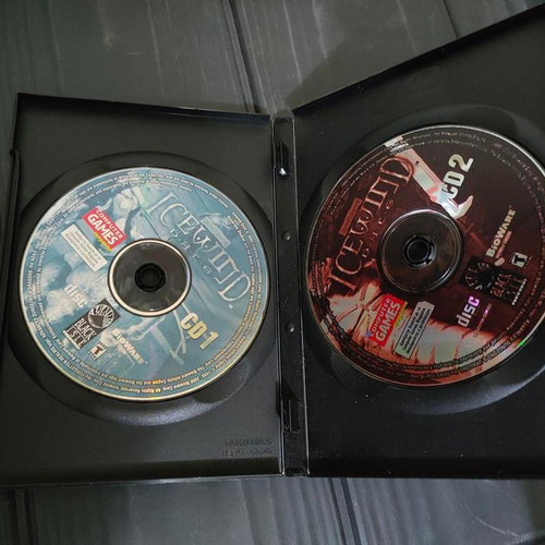 Icewind Dale PC CD-ROM 2 CD set, Black Isle Bioware RPG