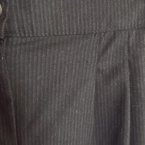 Sisley pants used, black and gray, size S