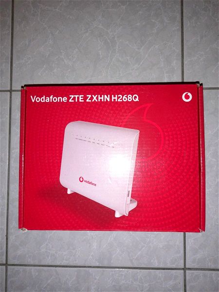 Modem Router ZTE ZXHN H268Q VODAFONR sfragismeno