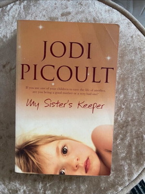 My Sister's Keeper book in English used