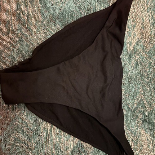 Shein swimwear bottom black size M used